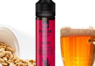 Freak Out And Vape – Butter Beer Nuts Tobacco