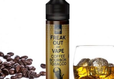 Freak Out And Vape – Tobacco Coffee Bourbon