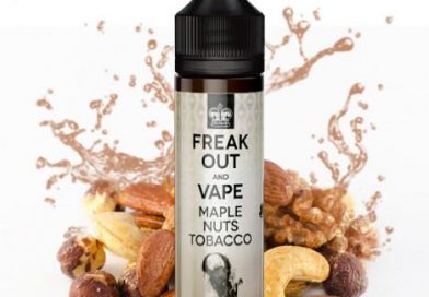 Freak Out And Vape – Maple Nuts Tobacco