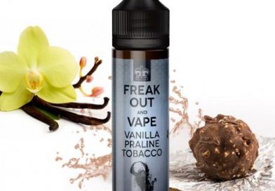 Freak Out And Vape – Vanilla Praline Tobacco